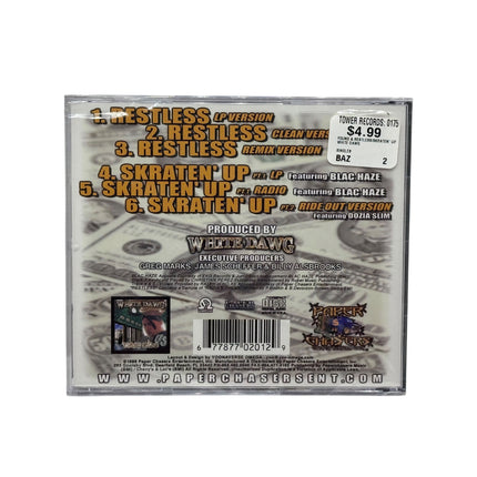 White Dawg - Restless & Skraten’ Up CD