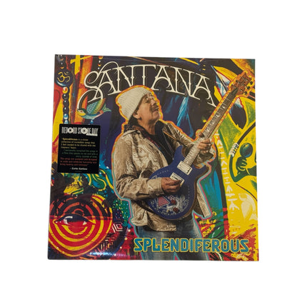 Santana - Splendiferous Vinyl Record 2 LP