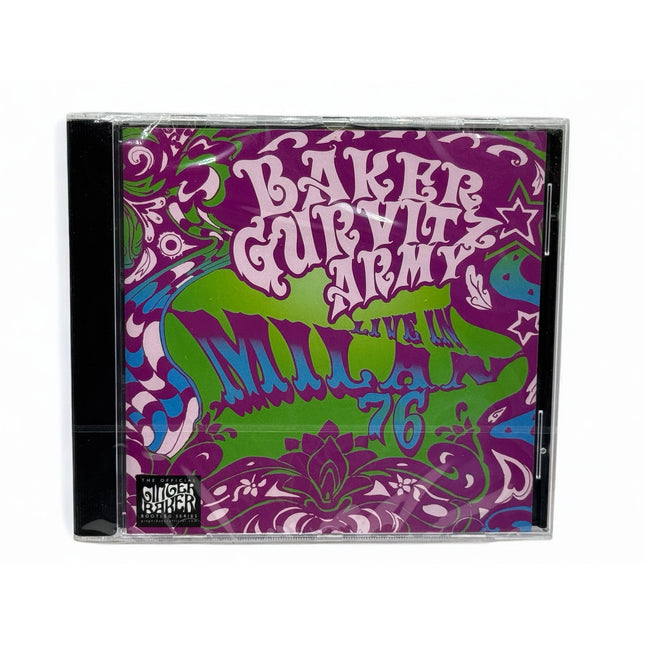 Baker Gurvitz Army - Live In Milan 76 CD