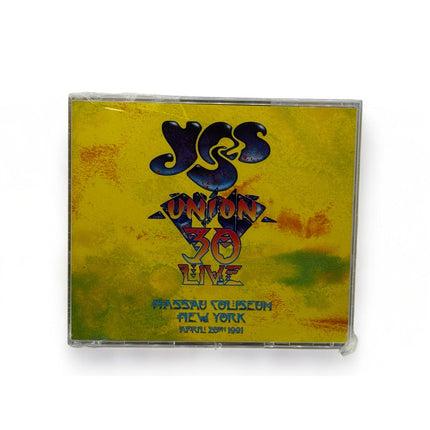 Yes - Union 30 Live Nassau Coliseum New York 2 CD & DVD