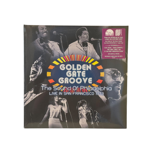 Golden Gate Groove - The Sound Of Philadelphia Vinyl Record 2 LP