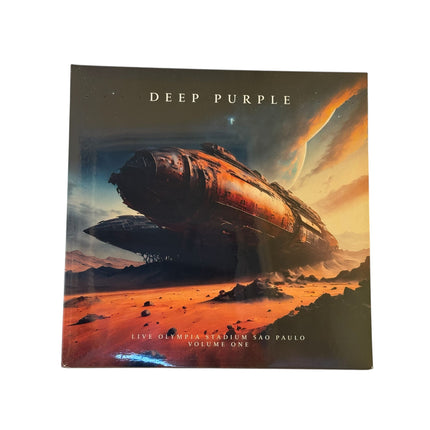 Deep Purple - Live Olympia Stadium Sao Paulo Volume One Vinyl Record 2 LP