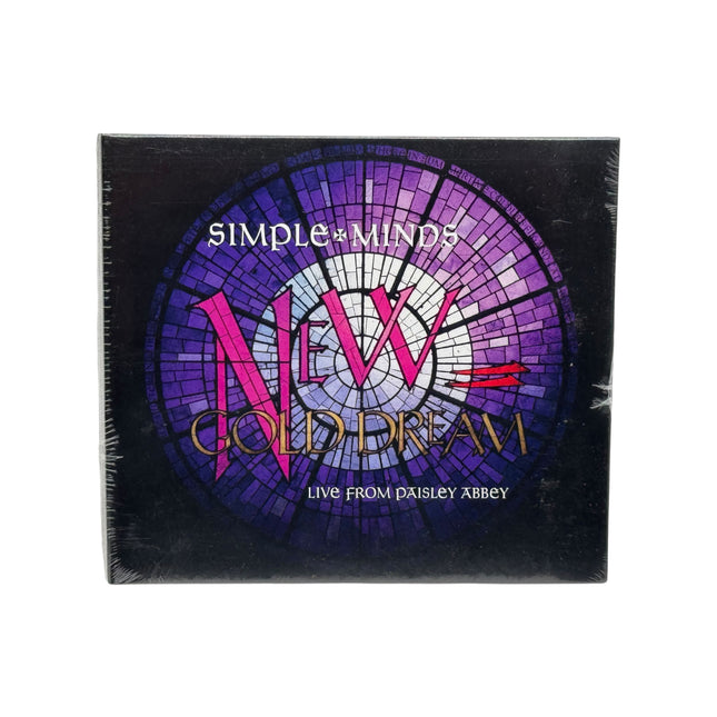 Simple Minds - New Gold Dream Live From Paisley Abbey CD