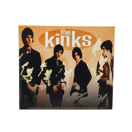 The Kinks - Dedicated Followers Of Fashion Live 1972 CD