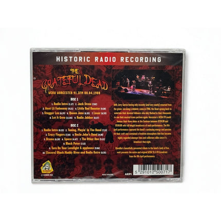 Grateful Dead - Wcuw Worcester Massachusetts April 8th 1988 2 CD