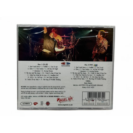 Go West - Live Robin 2-2003 CD & DVD