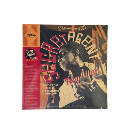 Tony Allen - Secret Agent Vinyl Record 2 LP