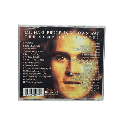 Michael Bruce - In My Own Way The Complete Sessions 2 CD
