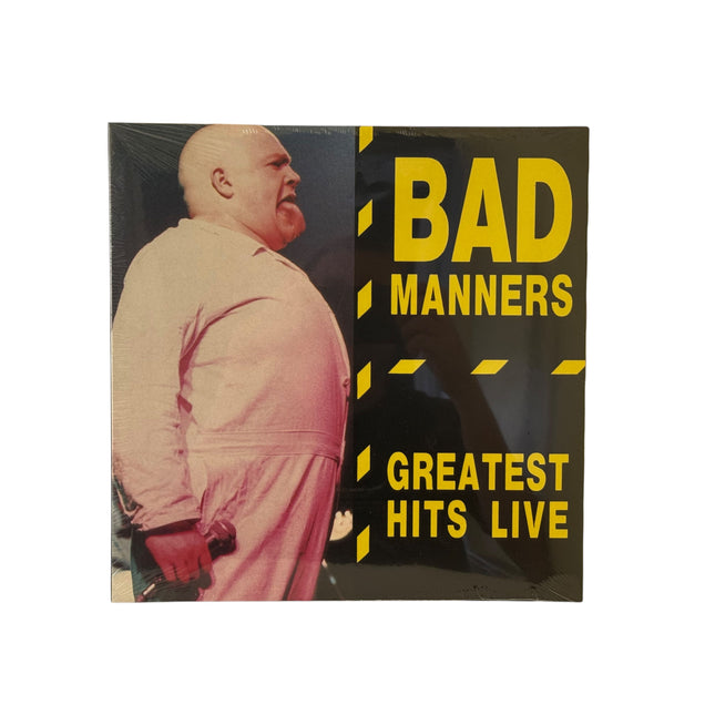 Bad Manners - Greatest Hits Live Vinyl Record LP