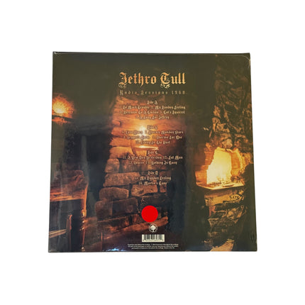 Jethro Tull - Radio Sessions 1968 Vinyl Record 2 LP