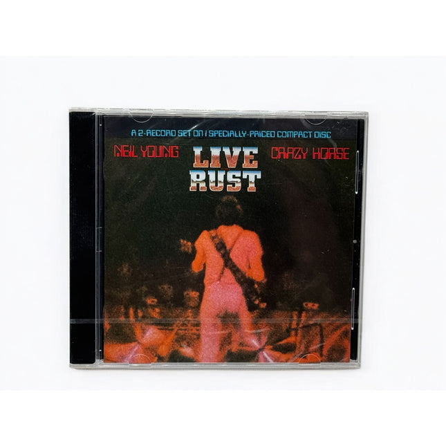 Neil Young & Crazy Horse - Live Rust CD