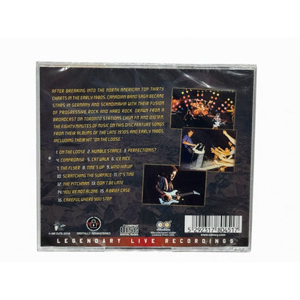 Saga - Live At The Montreal Forum CD