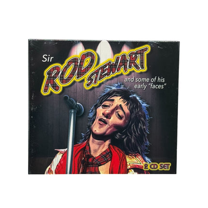 Rod Stewart - Sir Rod Stewart And Some Of His Early Faces 2 CD