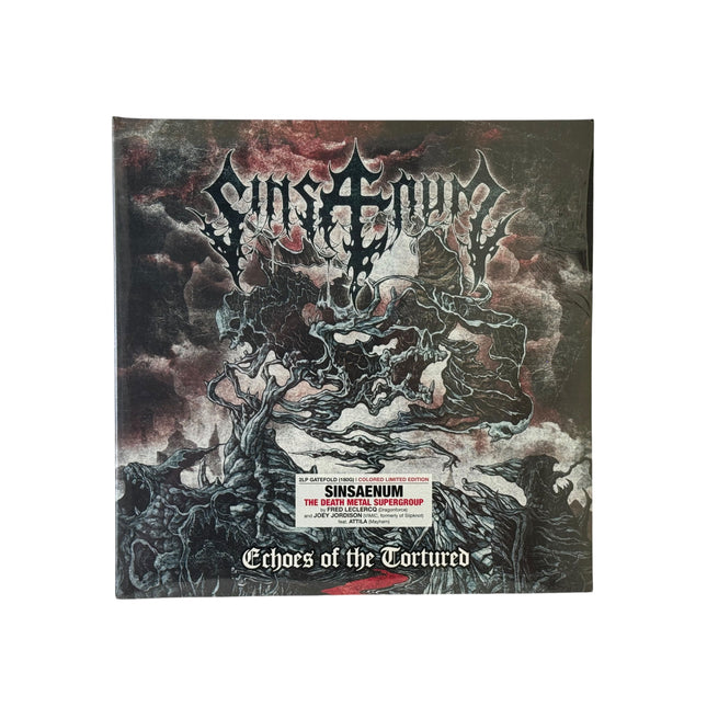 Sinsaenum - Echoes Of The Tortured Vinyl Record 2 LP