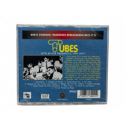 The Tubes - Live At The Palladium, New York CD