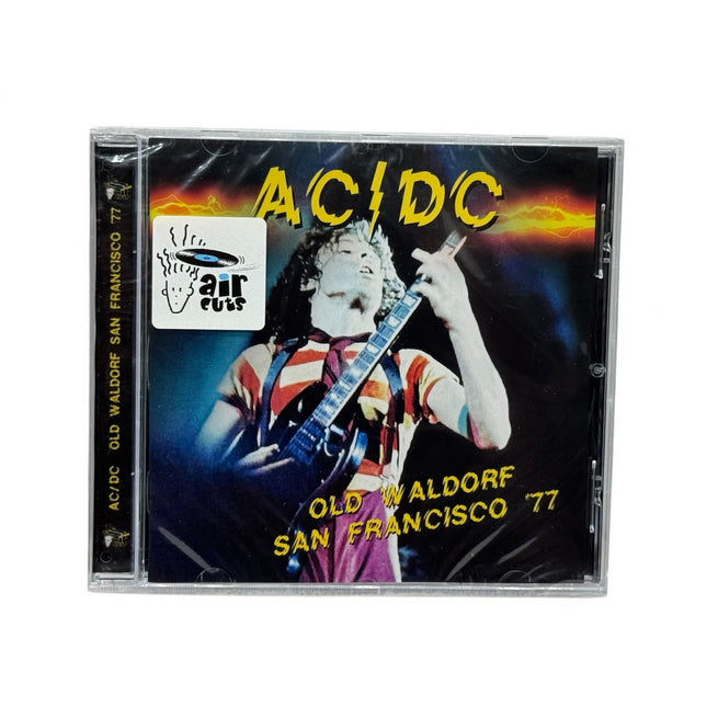 AC/DC - Old Waldorf San Francisco 77 CD