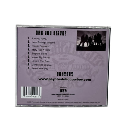 Psychedelic Cowboy - Are You Alive 1990-1993 CD 2004