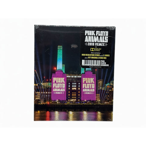 Pink Floyd - Animals 2018 Remix Blu-Ray