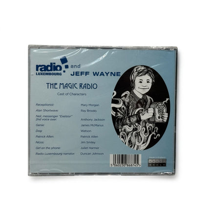 Radio Luxembourg And Jeff Wayne - The Magic Radio CD