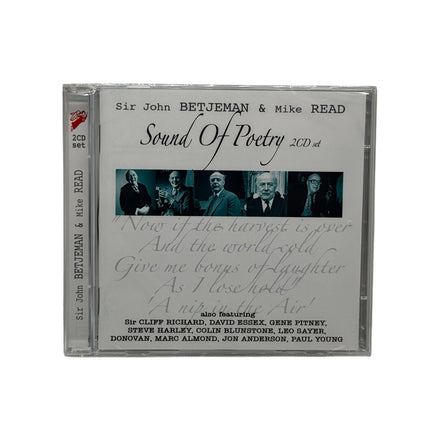 Sir John Betjeman & Mike Read - Sound Of Poetry 2 CD
