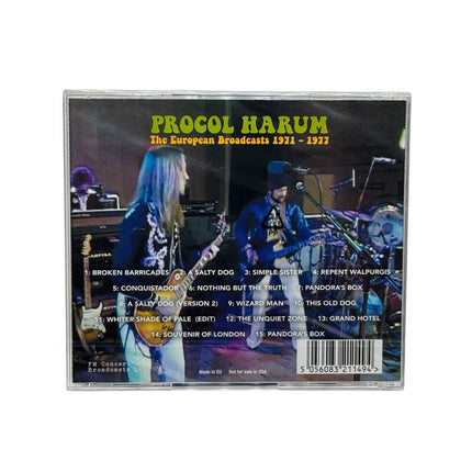 Procol Harum - The European Broadcasts 1971-1977 CD