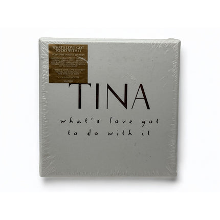 Tina Turner - What’s Love Got To Do With It 4 CD & DVD Deluxe Edition Box Set