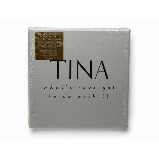 Tina Turner - What’s Love Got To Do With It 4 CD & DVD Deluxe Edition Box Set