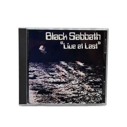Black Sabbath - Live At Last CD 1986