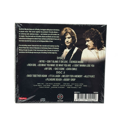 Hall & Oates - Live In Pittsburgh 1978 2 CD