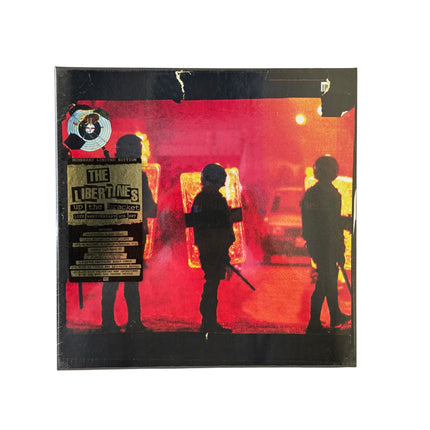The Libertines - Up The Bracket Limited Edition Box Set 2 Vinyl Record LP, 2 Singles, 2 CD, Cassette & DVD