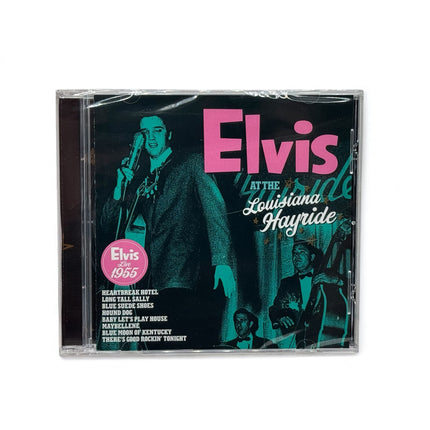 Elvis Presley - Hayride Shows Live 1955 CD
