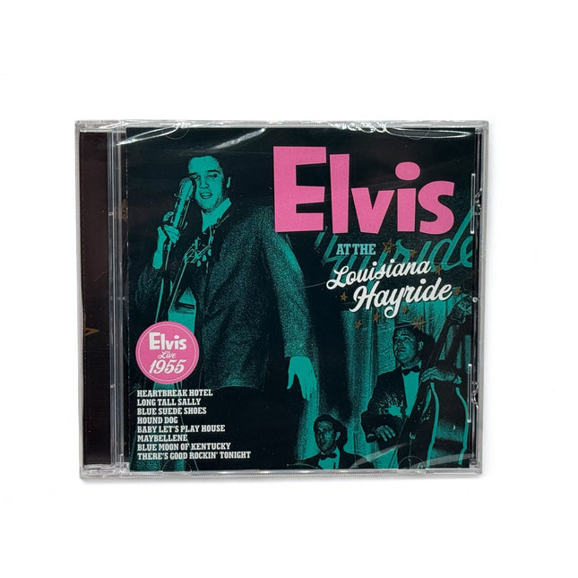Elvis Presley - Hayride Shows Live 1955 CD