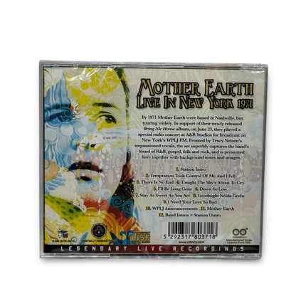Mother Earth - Live In New York 1971 CD