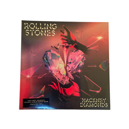 The Rolling Stones - Hackney Diamonds Vinyl Record LP