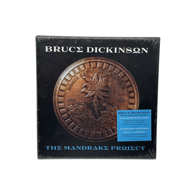 Bruce Dickinson - The Mandrake Project Limited Edition Deluxe CD Box Set