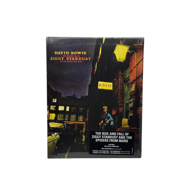 David Bowie - The Rise And Fall Of Ziggy Stardust Blu-Ray