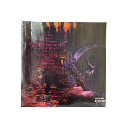 Steve Grimmett’s Grim Reaper - At The Gates Vinyl Record LP