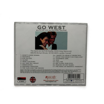 Go West - Kings Of Wishful Thinking - Live CD