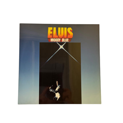 Elvis Presley - Moody Blue Vinyl Record LP