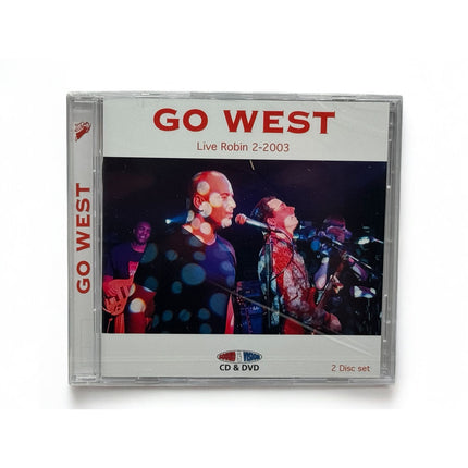Go West - Live Robin 2-2003 CD & DVD