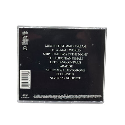 The Stranglers - Feline CD 1982