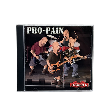Pro-Pain - Round 6 CD 2000