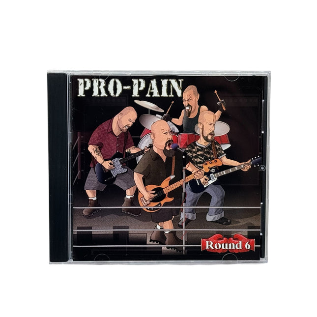 Pro-Pain - Round 6 CD 2000