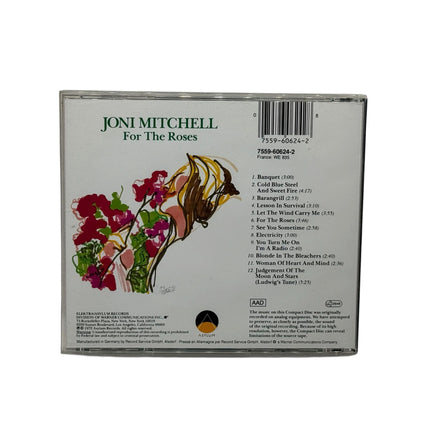 Joni Mitchell - For The Roses CD 1972