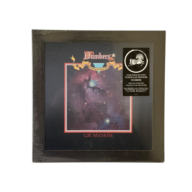 Cat Stevens - Numbers Vinyl Record LP