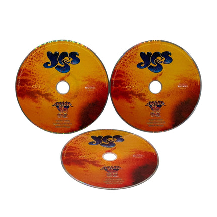 Yes - Union 30 Live Centrum Worcester 2 CD & DVD