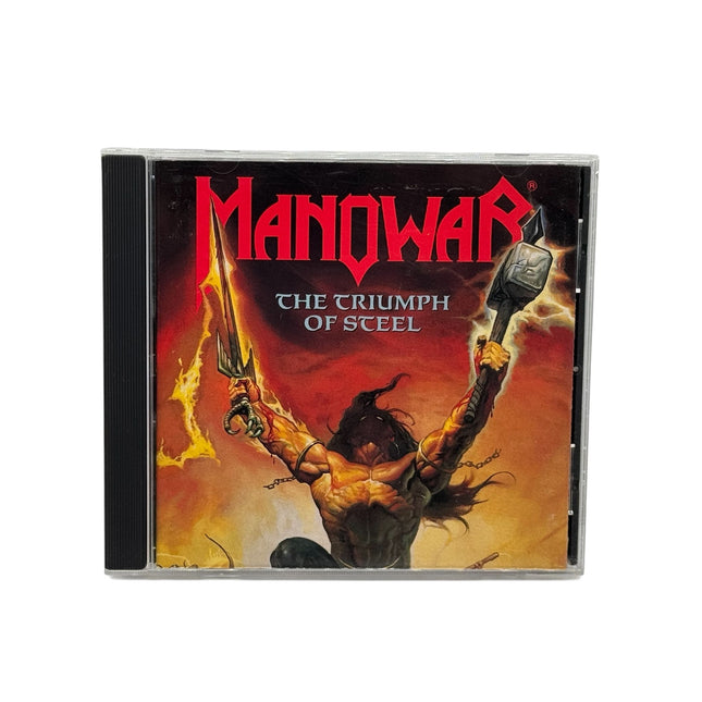 Manowar - The Triumph Of Steel CD 1992