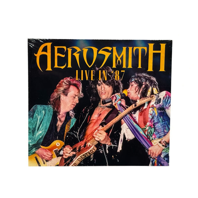 Aerosmith - Live In 87 CD