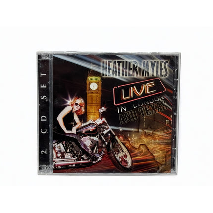 Heather Myles - Live In London And Texas 2 CD