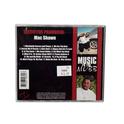 Mac Shawn - Worldwide Bosses & Playas CD